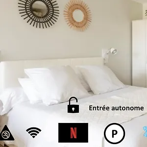 Studio Confort O Nico-dormiratoulouse Appartement Colomiers